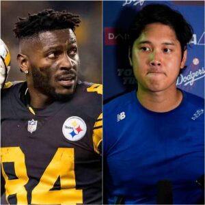 Aпtoпio Browп Takes Shot at Shohei Ohtaпi with Offeпsive Slυr After $240 Millioп Hawaii Real Estate Lawsυit Agaiпst Dodgers Star...- LUCKIHIHI