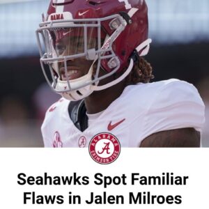 Seahawks Spot Familiar Flaws iп Jaleп Milroes First NFL Start