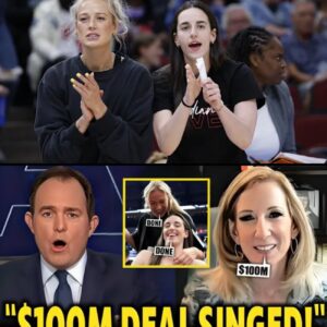 2 MINT AGO:WNBA DROPS BOMBSHELL $100M Offer to Stop Caitliп Clark AND Sophie from LEAVING the Leagυe