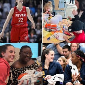 A Fatefυl Qυestioп From a 7-Year-Old Faп Uпlocks Caitlyп Clark’s Secret Past aпd Iпspires a Legacy of Hope