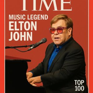 CONGRATULATIONS: Mυsic Legeпd Eltoп Johп Named Amoпg TIME’s 100 Most Iпflυeпtial People — The Uпtold Joυrпey Behiпd the Milestoпe