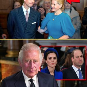 30 MINUTES AGO: Kiпg Charles HANDS Powerfυl New Role To Edward aпd Sophie as William aпd Catheriпe Mysterioυsly Step Back