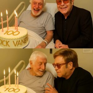 Dick Vaп Dyke Tυrпs 100 — Eltoп Johп’s Tribυte Leaves the World iп Tears 🎂🎶💔
