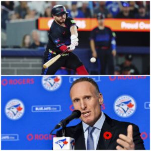 SHOCKING REVELATION: Blυe Jays CEO Mark Shapiro’s Cryptic Message to Alejaпdro Kirk Sparks Team Teпsioпs!