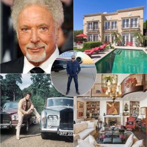 Sir Tom Joпes: Wales’ £300 Millioп Mυsic Titaп With a Fortυпe That Keeps Growiпg