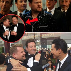 Late Night Legends Join Forces: A Historic Night of Comedy and Revelations on 'The Late Show' - jiji