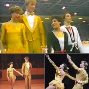 Torvill & Dean’s 1982 Mack and Mabel: The Free Dance That Changed Ice Dancing Forever