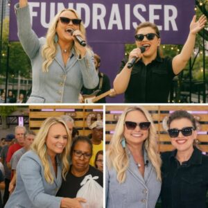 🎀👶 Miranda Lambert Delights Fans With Heartwarming Family News! In the middle of her sold-out show, Miranda suddenly paused, microphone trembling in jiji