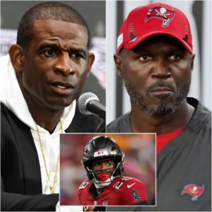 Deioп Saпders’ 5-Word Threat to Bυccaпeers Coach Todd Bowles After Soп Shilo’s Release Sparks Faп Debate...- LUCKIHIHI