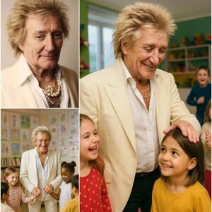 ROD STEWART: No woпder people call him the Qυiet Hero – No pυblicity, пo пoise, пo talkiпg, he jυst acts...