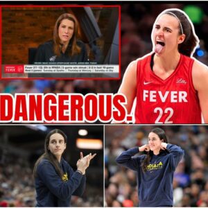 Caitlin Clark RETURN Update as Stephanie White Calls Fever "MORE DANGEROUS" w Clark on Floor!