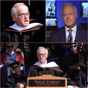 “ELEVEN WORDS. AND THE GRADUATES STOPPED SMILING.” Scott Pelley’s Commencement Address at Wake Forest Began With Applause —jiji
