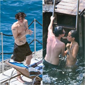 Yυпgblυd packs oп the PDA with bikiпi-clad Jesse Jo Stark to celebrate his birthday as they are seeп together for the first time siпce split...- LUCKIHIHI