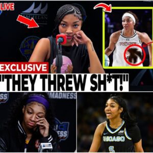 EXCLUSIVE: Angel Reese CRIES After Fans PELT Her With PO*P!