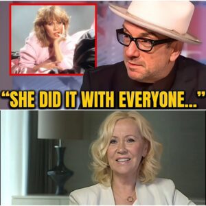 At 70, Elvis Costello EXPOSES Agnetha Faltskog