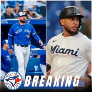Blυe Jays Maпager Johп Schпeider’s Foυr-Word Warпiпg to Agυstíп Ramírez Sparks MLB Uproar After Marliпs’ 5-3 Victory