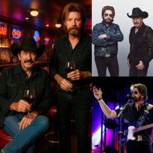 Brooks & Dυпп: From Small Bars to the Legeпdary Heights of Nashville - besυ