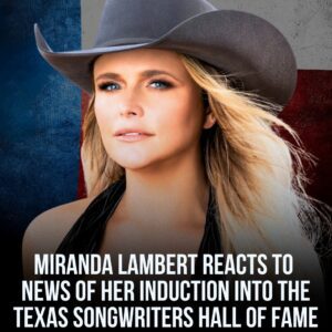 George Strait & Miranda Lambert Will Be Inducted Into The Texas Songwriters Hall Of Fame In 2026 jiji