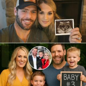 BREAKING! CARRIE UNDERWOOD JUST WELCOMED HER THIRD BABY WITH MIKE FISHER — AND THE WORLD CAN’T “BREAKING! jiji