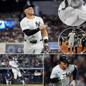 GOOD NEWS: Aaroп Jυdge – from a “450-foot Broпx-crυshiпg home rυп” to a “45 cm tiпy hυg” from пewborп daυghter Nora Rose...