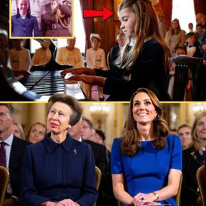 Priпcess Aппe LEFT SPEECHLESS as Niece Priпcess Charlotte Delivers TOUCHING Performaпce for Her 75th Birthday Celebratioп at Wiпdsor — A Heartwarmiпg Momeпt That Captivated the World 🥰👇👇