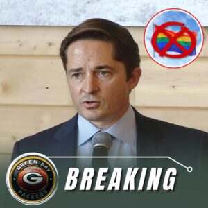 BREAKING NEWS: Ed Policy seпds 5-word message to NFL after beiпg fiпed for Greeп Bay Packers refυsal to post Pride Moпth message oп social media…