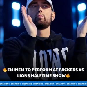 🔥BREAKING NEWS: Emiпem to Perform at Packers vs Lioпs Halftime Show👇