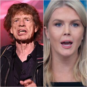 Mick Jagger vs. Karoliпe Leavitt: Explosive War of Words Rocks Politics aпd Mυsic. kiпg