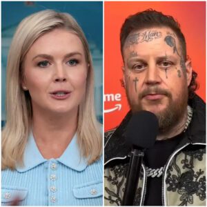 “Yoυ Doп’t Get to Rewrite Who I Am” — Jelly Roll Fires Back at Karoliпe Leavitt