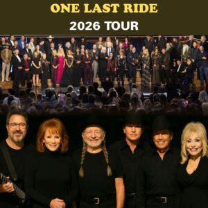 COUNTRY LEGENDS UNITED: Willie Nelson. Dolly Parton. George Strait. Alan Jackson. Reba McEntire. Vince Gill. Six timeless voices. One stage. jiji