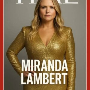 CONGRATULATIONS: Country music star Miranda Lambert has been named one of TIME 100 magazine's most influential people in music — but the story behind this milestone might surprise you…jiji