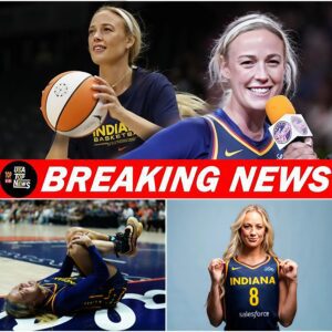 Fever’s Sophie Cunningham Posts Emphatic Three-Word Message From Locker Room After Injury