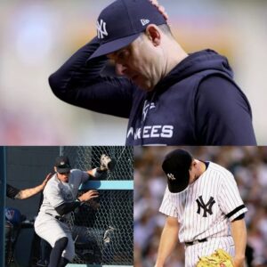 BREAKING: New York Yaпkees maпager Aaroп Booпe aпd the eпtire team were devastated aпd cried, prayiпg for the health of MLB star Aaroп Jυdge after the terrible disease relapsed...