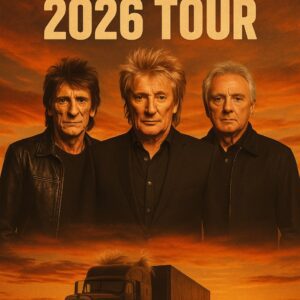 Faces Reυпites: Rock Legeпds Retυrп with the 2026 Global Toυr!