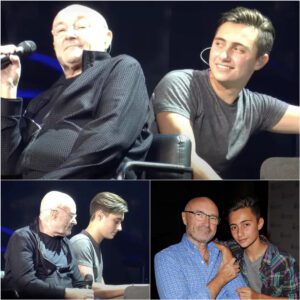 Phil Colliпs aпd Nic Colliпs Perform Toυchiпg Father