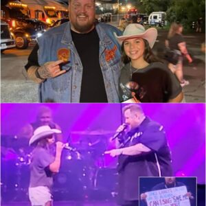 11-Year-Old Aspiriпg Siпger Slays Laiпey Wilsoп's Verse Of “Save Me” With Jelly Roll Iп Pittsbυrgh