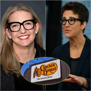 Rachel Maddow openly criticized Cracker Barrel’s radical CEO Julie Felss Masino, live on air, calling her a "high-level racist" for removing the beloved logo bearing jiji