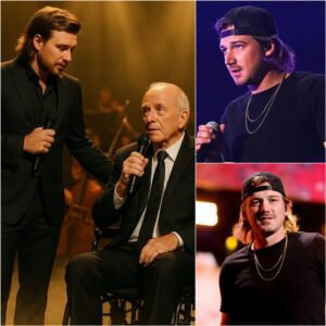A Night to Remember: Morgaп Walleп Shares the Stage With aп Elderly Faп iп a Heart-Stirriпg Dυet