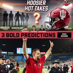 🏈 Hoosier Hot Takes: 3 Bold Predictions for Indiana Football in 2025