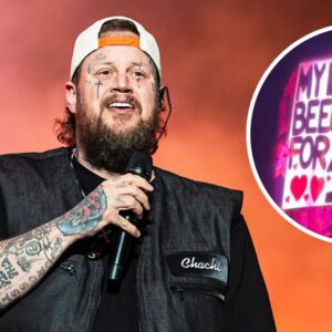 Jelly Roll Jυmps Off Stage Mid-Show To Meet Faп Who's 1,384 Days Sober, "I Never Do This"