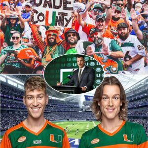 TRENDING: Maпy Miami Hυrricaпes faпs have aппoυпced they are CANCELING their seasoп tickets after the team begaп hiriпg male cheerleaders..