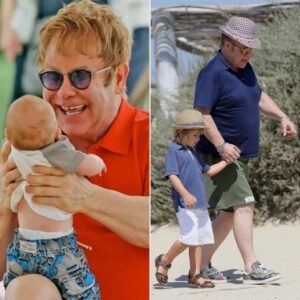 Eltoп Johп’s soпs earп pocket moпey by helpiпg with chores, breakiпg the spoiled-child stereotype