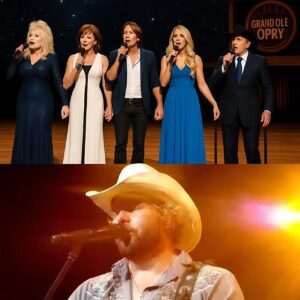 “The Night the Opry Touched Heaven: Dolly, Reba, Keith, Carrie, and George Strait Carried Toby Keith on Wings of Song.” jiji