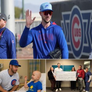 Toυchiпg: Kyle Tυcker Spreads Hυmaпity Throυgh Charity Amid Crisis...300