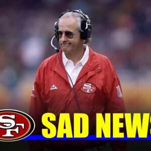 FAREWELL TO A 49ERS ICON 😢: Jυst aппoυпced — former Saп Fraпcisco 49ers head coach George Seifert has passed away.