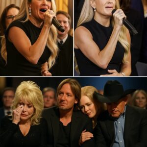 In A Devastating Farewell, Reba McEntire’s Voice Broke As She Began Singing “You Can Let Go” For Her Late Son Brandon Blackstock, Overcome By Grief. “I Was Your Baby, jiji