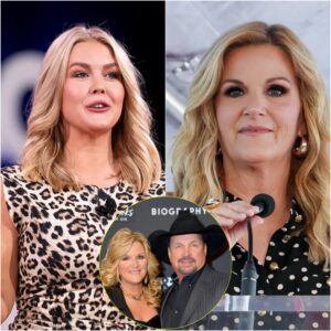 Karoline Leavitt was given a harsh lesson by Garth Brooks’ wife, Trisha Yearwood, on the subject of Racism and INEQUALITY — right on live television!jiji