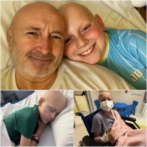 Dying Girl with Cancer Had One Final Wish — Phil Collins’s Unbelievable Response Left Her Family in Tears! jiji