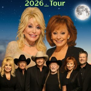 ONE STAGE, ONE LEGACY: George Strait, Dolly Parton, Reba, and More Unite for the 2026 “One Last Ride” Tour jiji