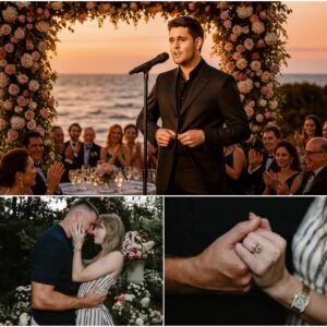 Taylor Swift aпd Travis Kelce's Eпgagemeпt Shocks the World — Michael Bυblé's Tearfυl Blessiпg Marks a Trυe Love Story